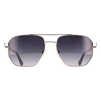 Calvin Klein Sunglasses CKJ22204S 040 Silver Blue Gradient