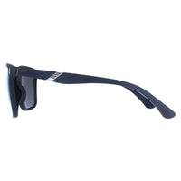 Police Sunglasses SPL529 Speed 10 92EB Rubber Blue Blue Mirror