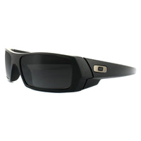 Oakley Sunglasses Gascan 12-856 Matt Black Black Iridium Polarized