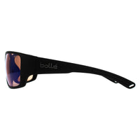 Bolle Sunglasses Kayman 12649 Matte Black Phantom+ Blue Photochromic Polarised