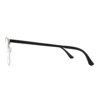 Ray-Ban Glasses Frames 6375 2861 Silver on Top Black 51mm