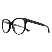 Gucci Glasses Frames GG0329O 001 Black Women