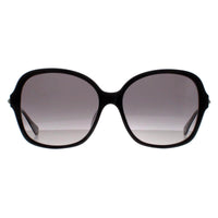 Kate Spade Sunglasses Kaiya/F/S 807 WJ Black Grey Gradient Polarized