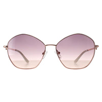 Guess Sunglasses GU7907 28Z Shiny Rose Gold Rose Gradient
