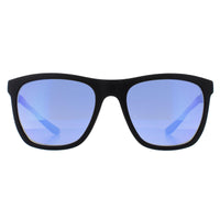 Dragon Sunglasses Wilder 46689-003 Matte Black Lumalens Blue Ionized
