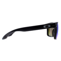 Oakley Sunglasses Holbrook OO9102-W7 Black Ink Prizm Sapphire Polarized