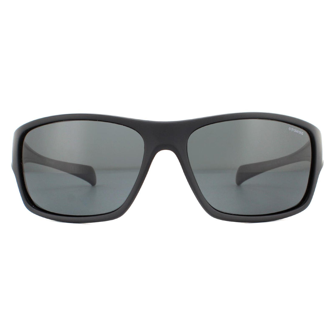 Polaroid Sport PLD 7016/S Sunglasses Black Grey Polarized