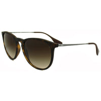 Rayban Sunglasses Erika 4171 Rubberised Havana Brown Gradient 865/13