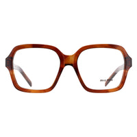 Miu Miu Glasses Frames MU03YV 26E1O1 Striped Tobacco Women