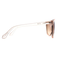Calvin Klein Sunglasses CK19534S 270 Crystal Beige Brown Gradient