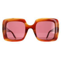 Gucci Sunglasses GG0896S 004 Striped Havana Violet