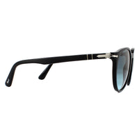 Persol Sunglasses PO3152 9014Q8 Black Azure Gradient Blue