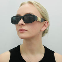 Versace Sunglasses VE4361 GB1/87 Black Dark Grey