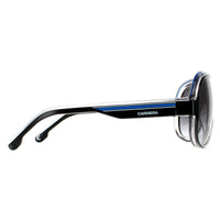 Carrera Sunglasses Speedway/N T5C 9O Black Crystal White Blue Dark Grey Gradient
