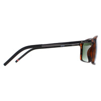 Montana Sunglasses MP9A Matte Tortoise G15 Green Polarized