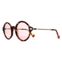 Moncler Sunglasses ML0081 55Y Havana Pink