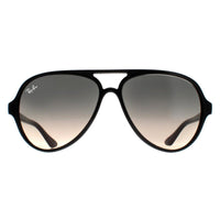 Ray-Ban Sunglasses Cats 5000 4125 601/32 Black Grey Gradient