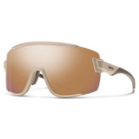 Smith Sunglasses Wildcat 4VF 0K Matte Summit ChromaPop Rose Gold Mirror