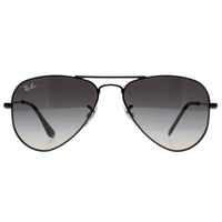Ray-Ban Junior Sunglasses RJ9506S 220/11 Polished Black Grey Gradient