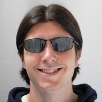 Oakley Sunglasses Whisker OO4141-01 Carbon Prizm Black