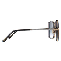 Jimmy Choo Sunglasses JAYLA/S 2F7 9O Gold Grey Dark Grey Gradient