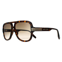 Marc Jacobs Sunglasses MARC 637/S 086 HA Havana Brown Gradient