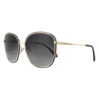 Polaroid Sunglasses PLD 6117/G/S RHL LB Gold Grey Black Grey Gradient Polarized