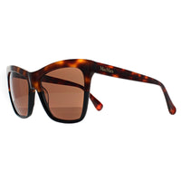 Max Mara Sunglasses MM0008 Logo2 56E Havana Brown