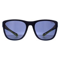 Polaroid Sunglasses PLD 7051/S FLL 7I Matte Blue Blue Polarized High Contrast