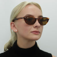 Ray-Ban Sunglasses Nina RB4314N 954/33 Havana Brown