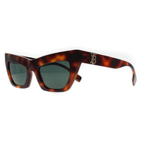 Burberry Sunglasses BE4405 331671 Light Havana Dark Green
