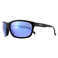 Arnette Sunglasses 4263 41/22 Black Dark Grey Mirror Water Polarized