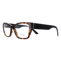Prada Glasses Frames PR11YV 2AU1O1 Dark Havana Women