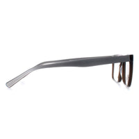 INVU Glasses Frames B4008 C Silver Petrol Men Women