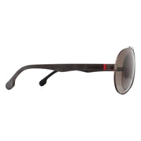 Carrera Sunglasses 8025/S YZ4 Matte Brown Brown Gradient