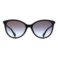 Ralph by Ralph Lauren Sunglasses RA5339U 50018G Shiny Black Gradient Grey