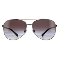 Valentino Sunglasses VA2047 30398G Gunmetal Black Gradient