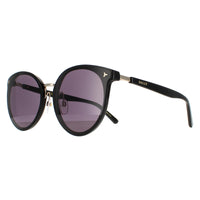 Bally Sunglasses BY0043-K 01A Black Blue