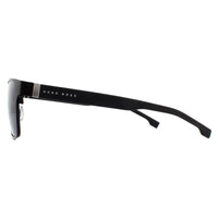 Hugo Sunglasses 1038/S 003 IR Matt Black Grey