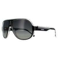Carrera Sunglasses Speedway/N 80S WJ Black White Grey Gradient Polarized