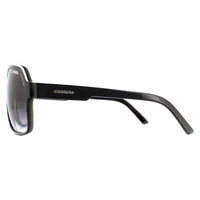 Carrera Sunglasses Carrera 33 8V6 9O Black and White Grey Gradient