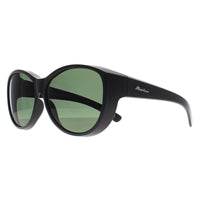 Montana Fit Over Glasses Sunglasses FO8 A Matte Black G15 Polarized