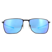 Oakley Sunglasses Ejector OO4142-12 Moto GP Satin Black Prizm Sapphire