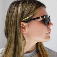 Michael Kors Sunglasses Jan 2045 3177/11 Black Grey Brown Gradient