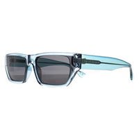 Prive Revaux Sunglasses Low Key OX2 M9 Ocean Blue Dark Grey