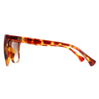 Ralph by Ralph Lauren Sunglasses RA5281U 588513 Shiny Havana Brown Gradient
