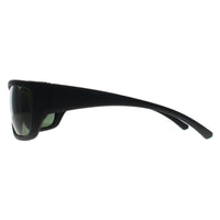 Arnette Sunglasses AN4353 Bubblewrap 29009A Matte Black Dark Green Polarized