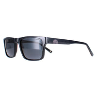 Duck and Cover Sunglasses DCS032 C1 Black Grey