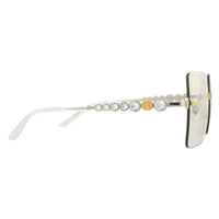 Gucci Sunglasses GG0644S 004 Silver Yellow