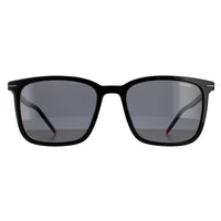 Hugo by Hugo Boss Sunglasses HG 1168/S OIT IR Black Red Gold Grey